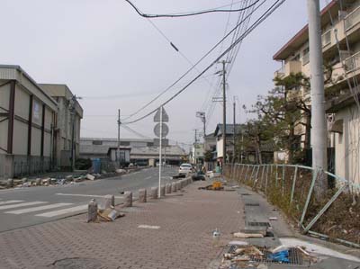 福島県いわき市 東日本大震災３ １４ 津波被害 小名浜の様子 その１ 画像 Movie News