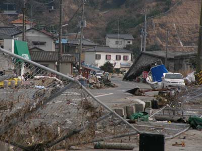 東日本大震災 福島県いわき市 ３ １４ 津波被害 小名浜の様子 その２ 画像 Movie News